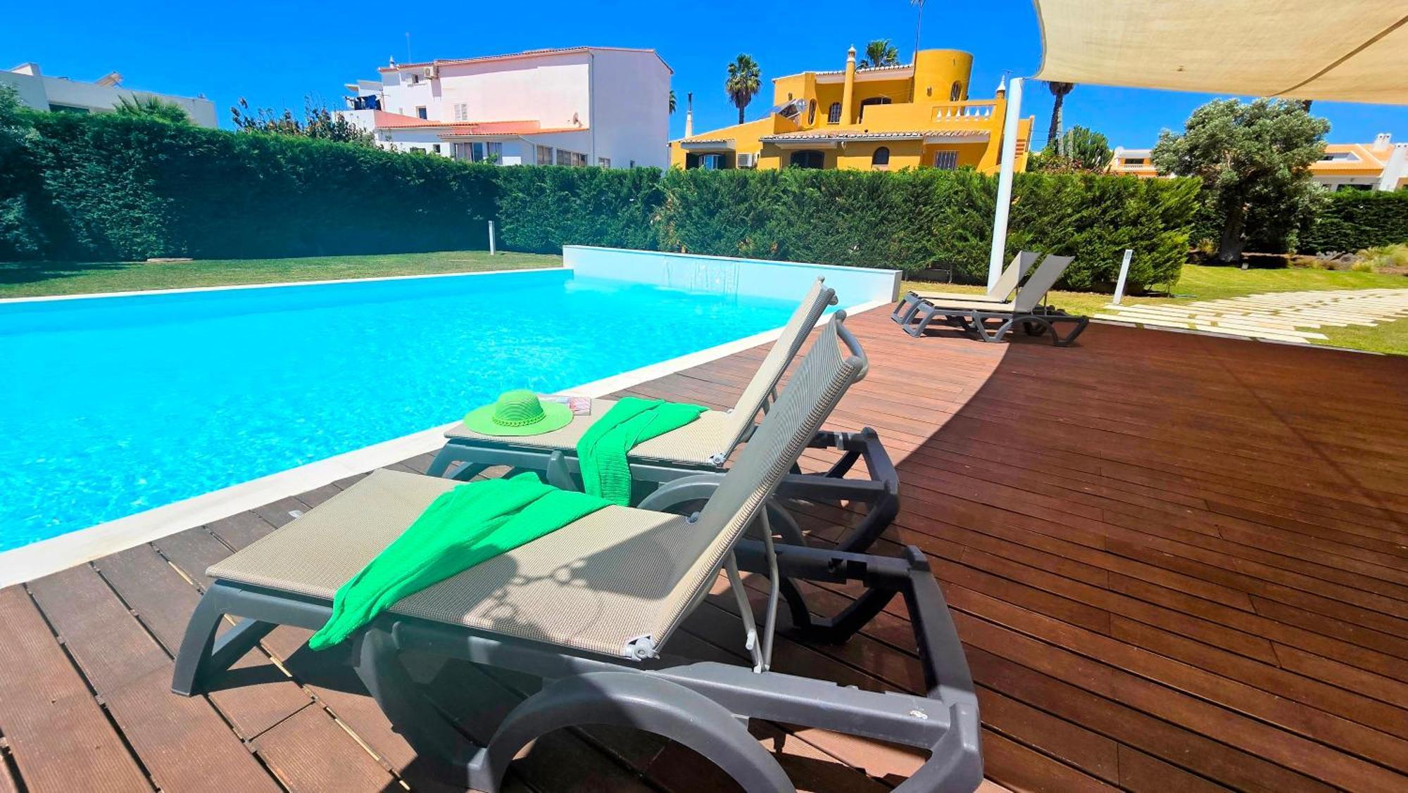 Villa Segolene Design à Albufeira Extérieur photo